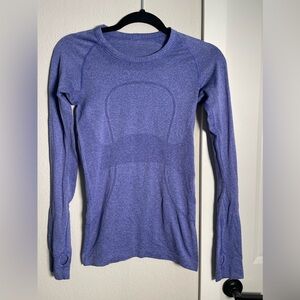 Lululemon Women's Swiftly Tech Long-Sleeve Shirt, Size 4